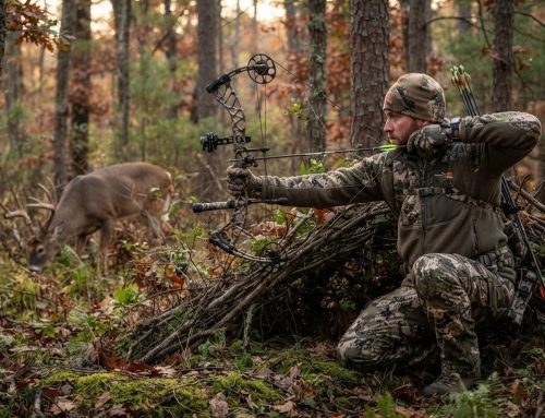 Getting your body ready for bow season.