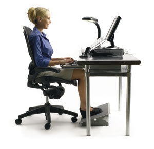 Good Ergonomics During Computer Usage