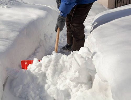 Clear That Snow Without Wrecking Your Body