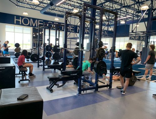 Preparing athletes for success today