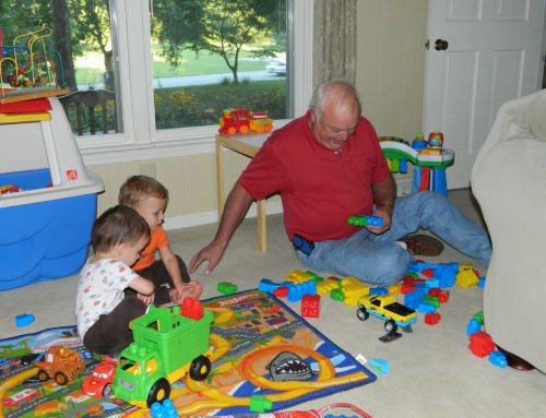 Parents and Grandparents: Can you still play on the floor?